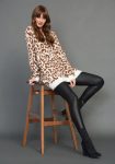 30% Off at Tall Cozy Printed Sweater