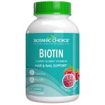 Sale at Biotin Gummy From Botanic Choice