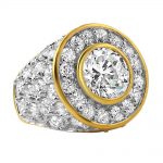 Recurring Sale on CenterStone Gold Ring