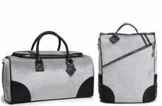 Save 75% Off at Silver Pony Fur Bag
