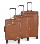 Save 90% Off at Caramel Luggage Rollers