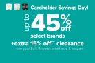 45% Off Select Belk Exclusives & Belk Rewards Card