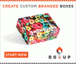 BoxUp Discount Code Custom Branded
