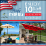 10% Off Independence Day Sale