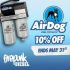 Save Extra $100 With Airdog Discount Code