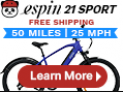 Ridepanda advertisement with free shipping